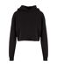 Sweat Court À Capuche Femme Noir Urban Classics-1