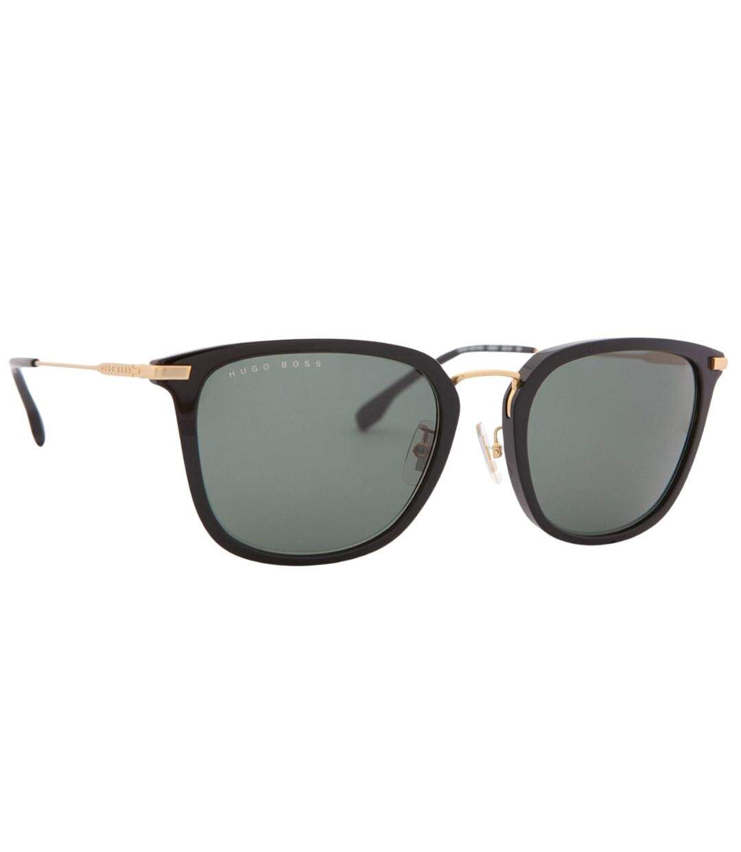 Lunettes De Soleil Motif/style Carré Homme Taille Unique Noir Hugo Boss-1