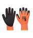 Unisex adult ap02 thermo pro ultra gloves xxl orange/black Portwest-1