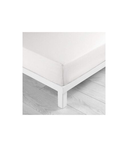 Drap Housse Lina 90x200cm Blanc