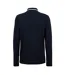 Polo Manches Longues Plisy Homme Bleu Marine Boss-2