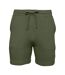 Bella + Canvas Mens Sweat Shorts (Military Green)