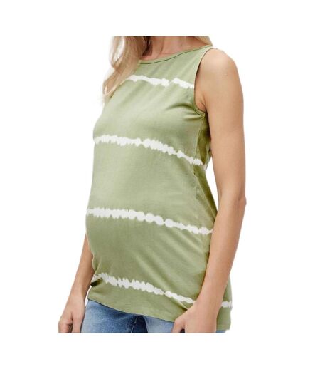 Débardeur de grossesse vert femme mamalicious nalia