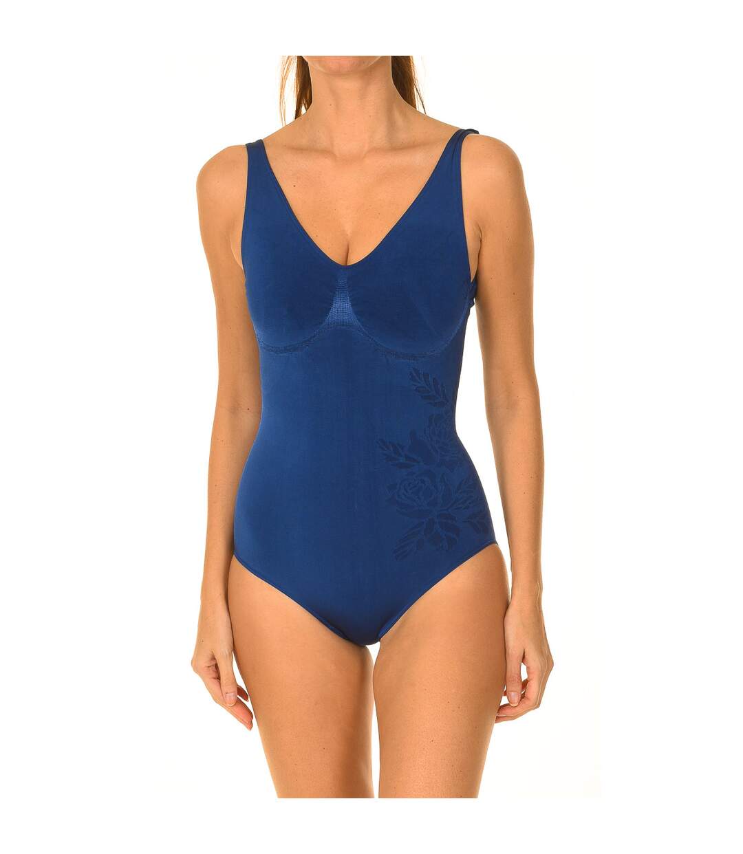 Women's chlorine and UV ray resistant shaping swimsuit 510199-1