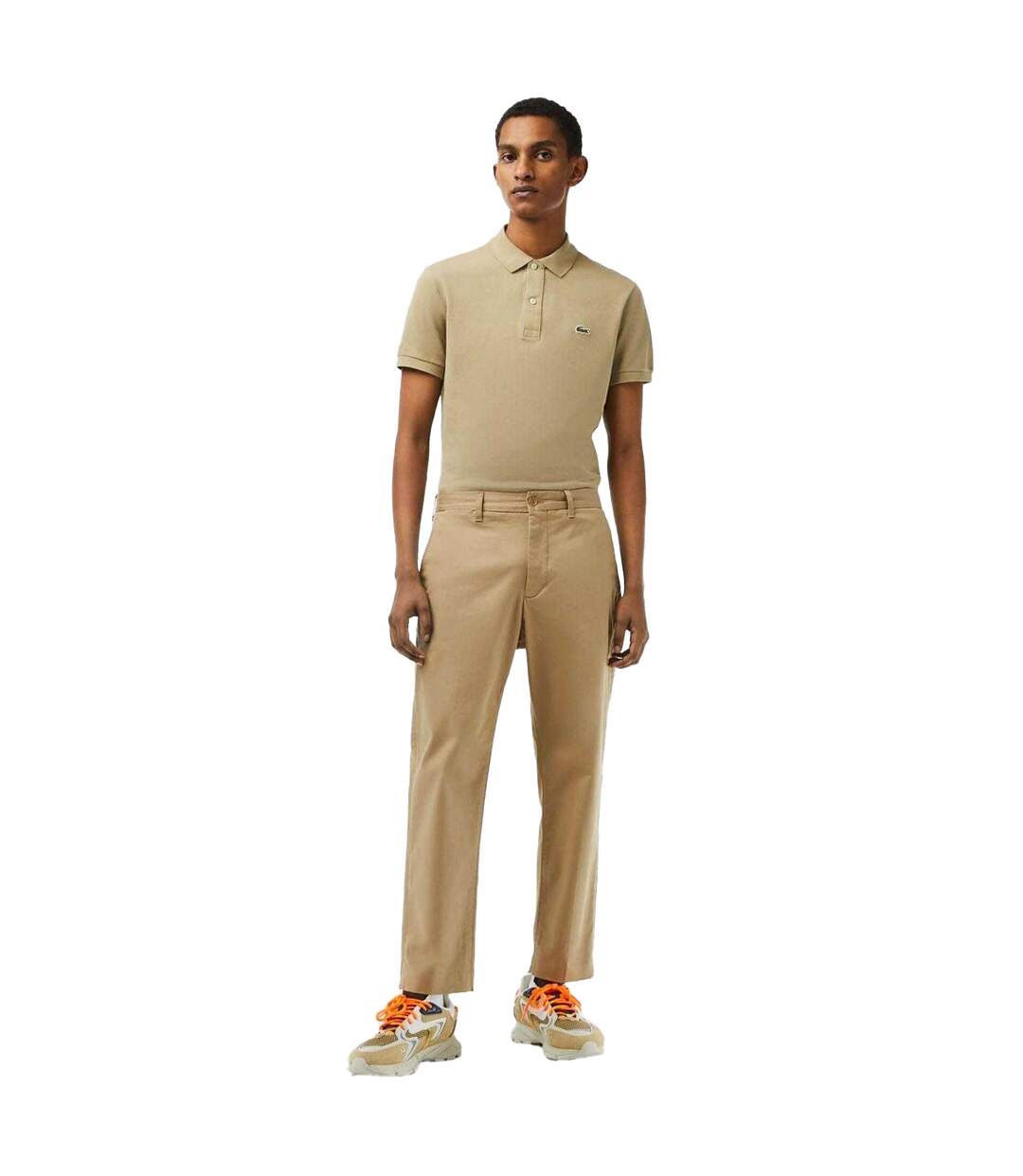 Chino Homme Marron Lacoste-1