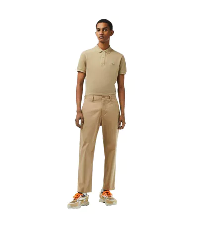 Chino Homme Marron Lacoste
