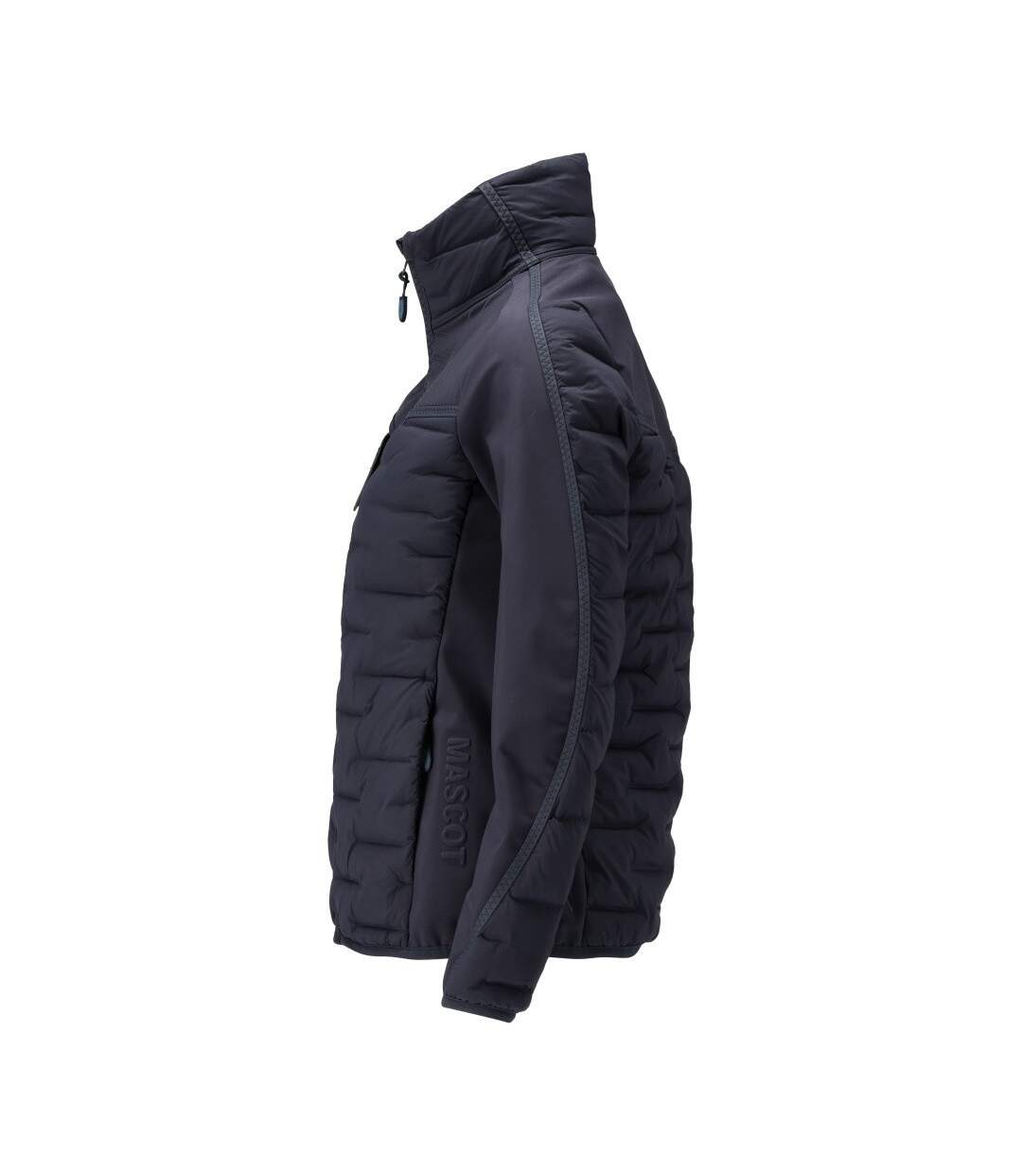 Womens/ladies Customised Jacket Dark Navy Mascot-3