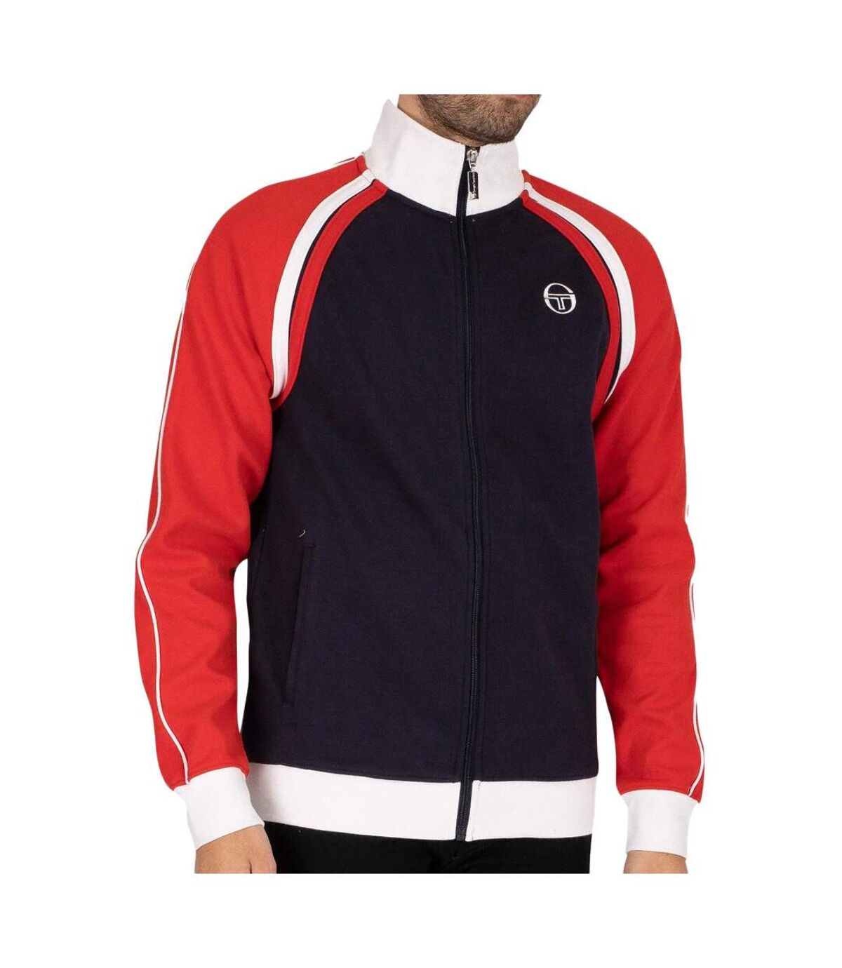 Veste Marine/Rouge Homme Sergio Tacchini Ghibli