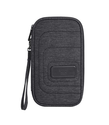 Sac À Accessoires Frame Taille Unique Noir Gris Halfar