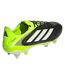 Unisex Adult Copa Pure.3 Leather Soft Ground Football Boots Black Lemon Adidas-2