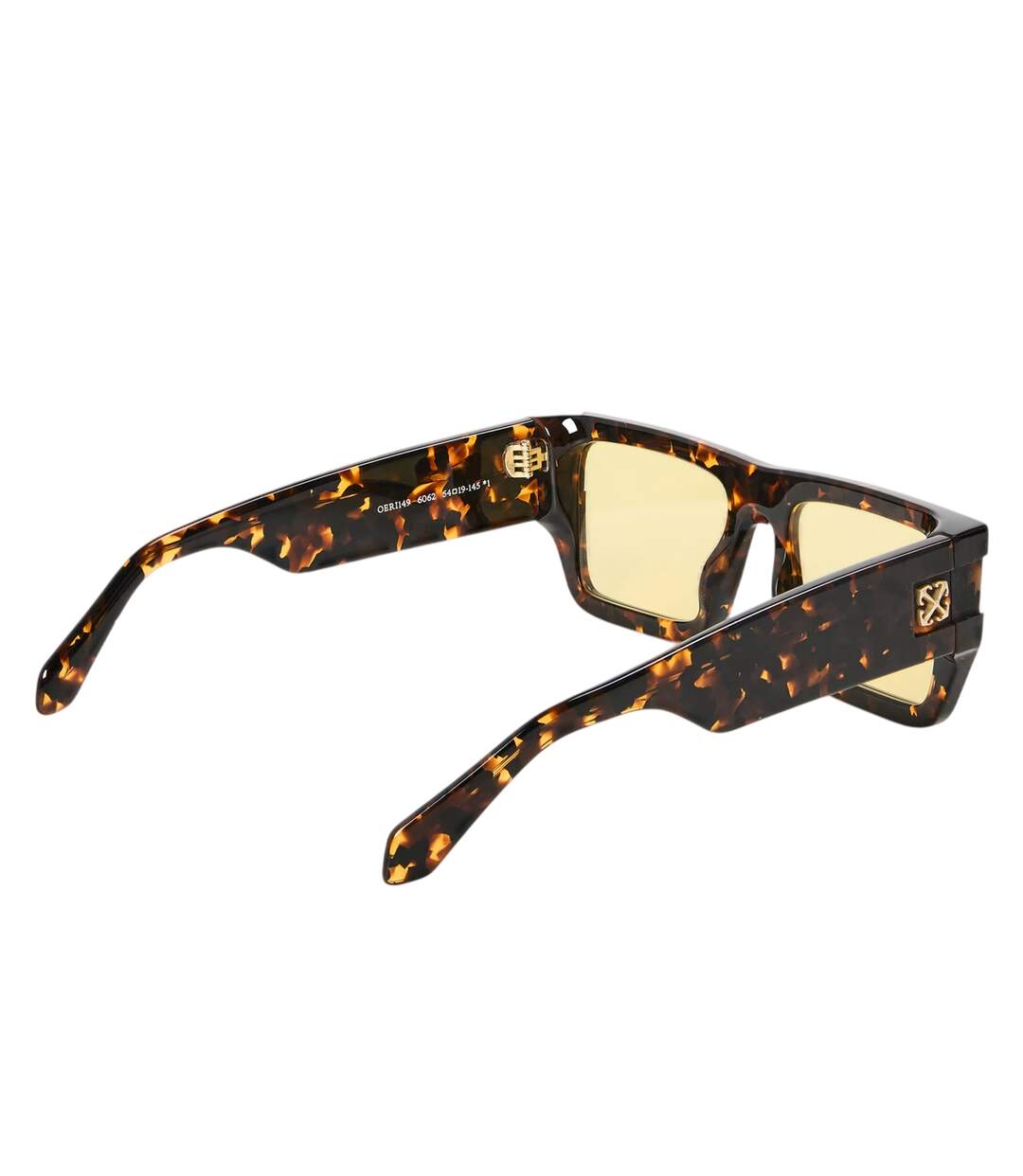 Lunettes De Soleil Chester Adulte Taille Unique Marron Sombre Marron Clair Off-White-2