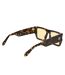 Lunettes De Soleil Chester Adulte Taille Unique Marron Sombre Marron Clair Off-White-2