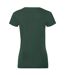 T-shirt femme vert bouteille Russell