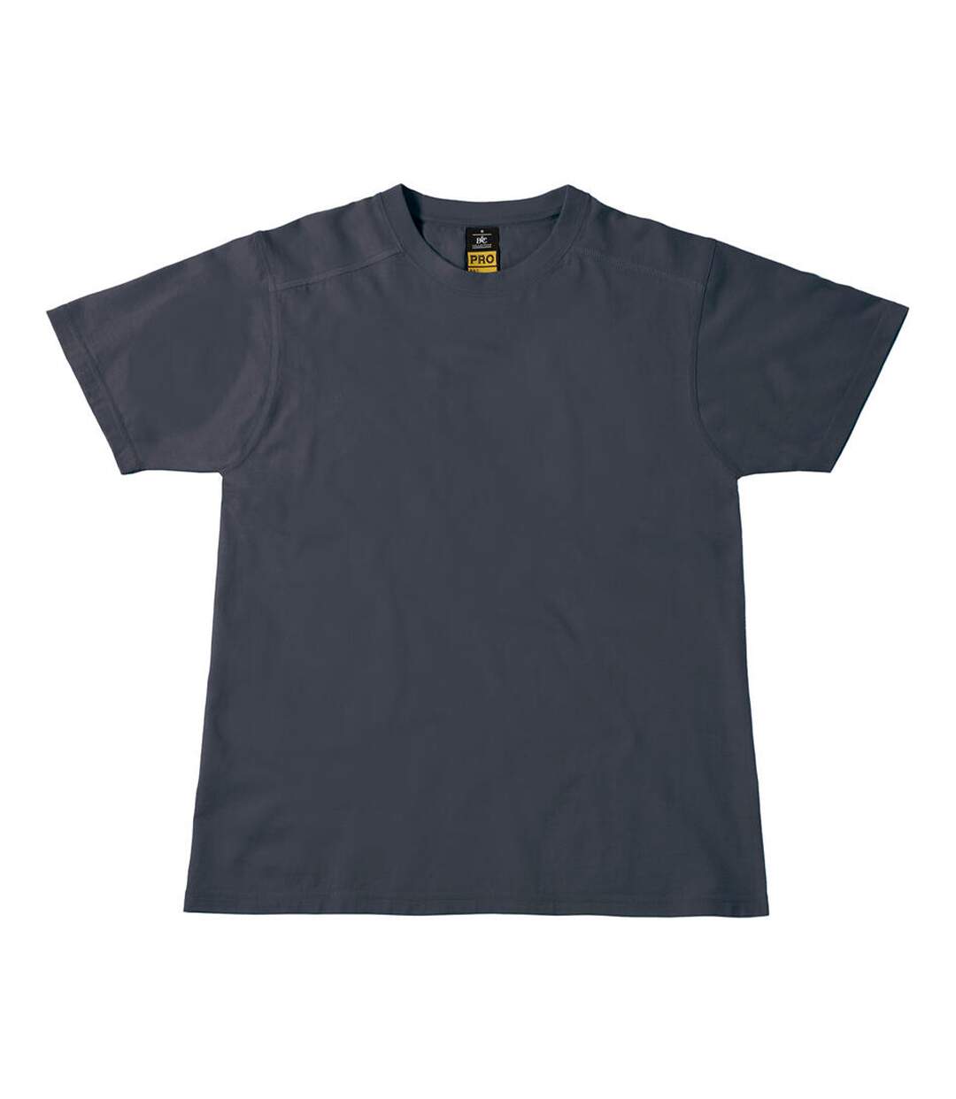 T-shirt Travail Perfect Pro Homme Gris Foncé B&C-1