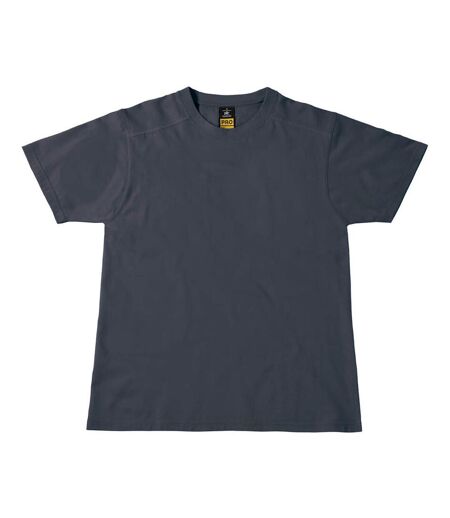 T-shirt Travail Perfect Pro Homme Gris Foncé B&C