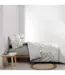 Parure de Lit Réversible 3 Pièces Raoni 240x220cm Naturel-3