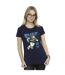 Disney T-shirt en coton Femme/Ladies Lightyear Buzz Run To Action (Bleu marine) - UTBI29144-2