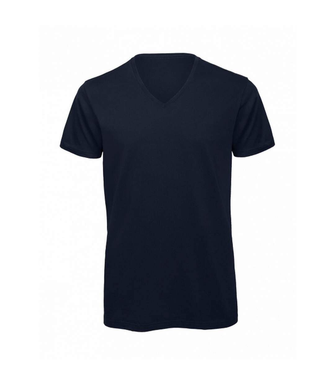 T-shirt Inspire Homme Bleu Marine B&C-1