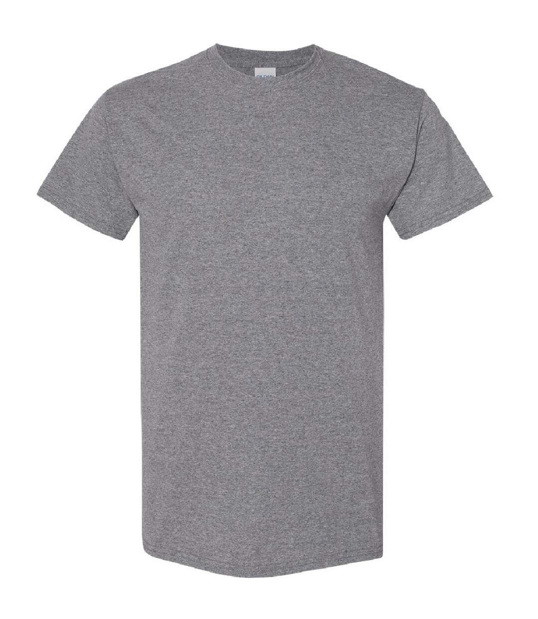 T-shirt homme gris acier Gildan