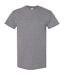 Gildan Mens Heavy Cotton Short Sleeve T-Shirt (Graphite Heather) - UTBC481