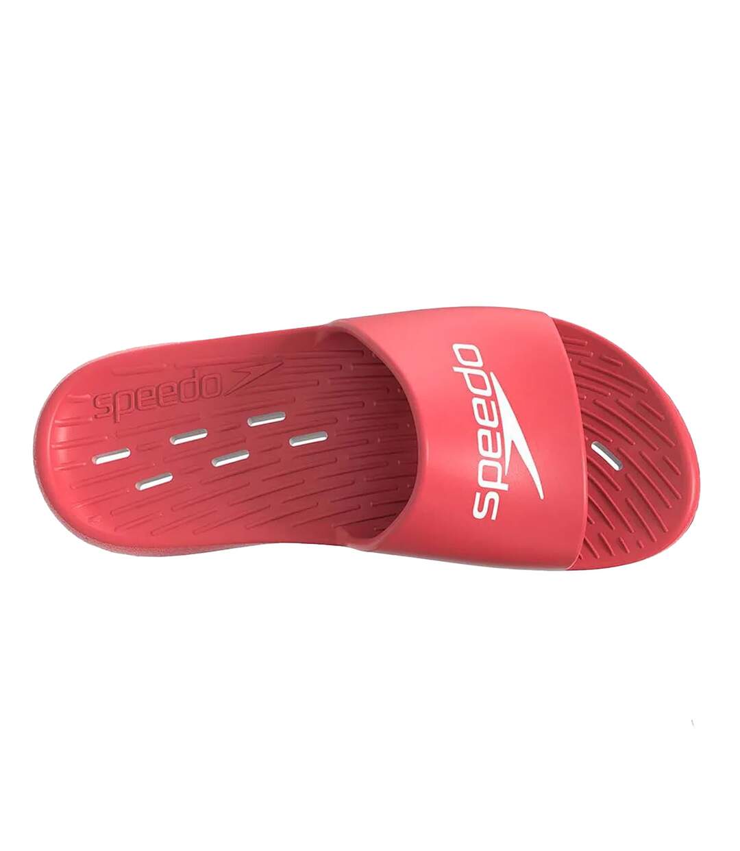 Claquettes One Piece Am Homme Rouge Blanc Speedo-3