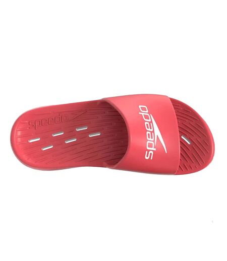 Claquettes One Piece Am Homme Rouge Blanc Speedo
