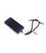 Carryloop Adjustable Recycled Pet Phone Holder Wristlet Black XD Collection-4