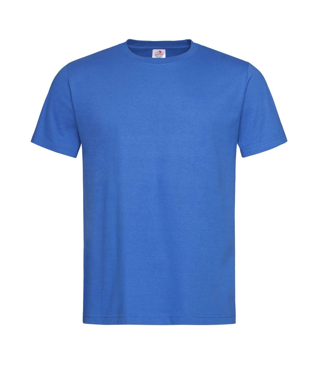 Mens classic tee bright royal Stedman