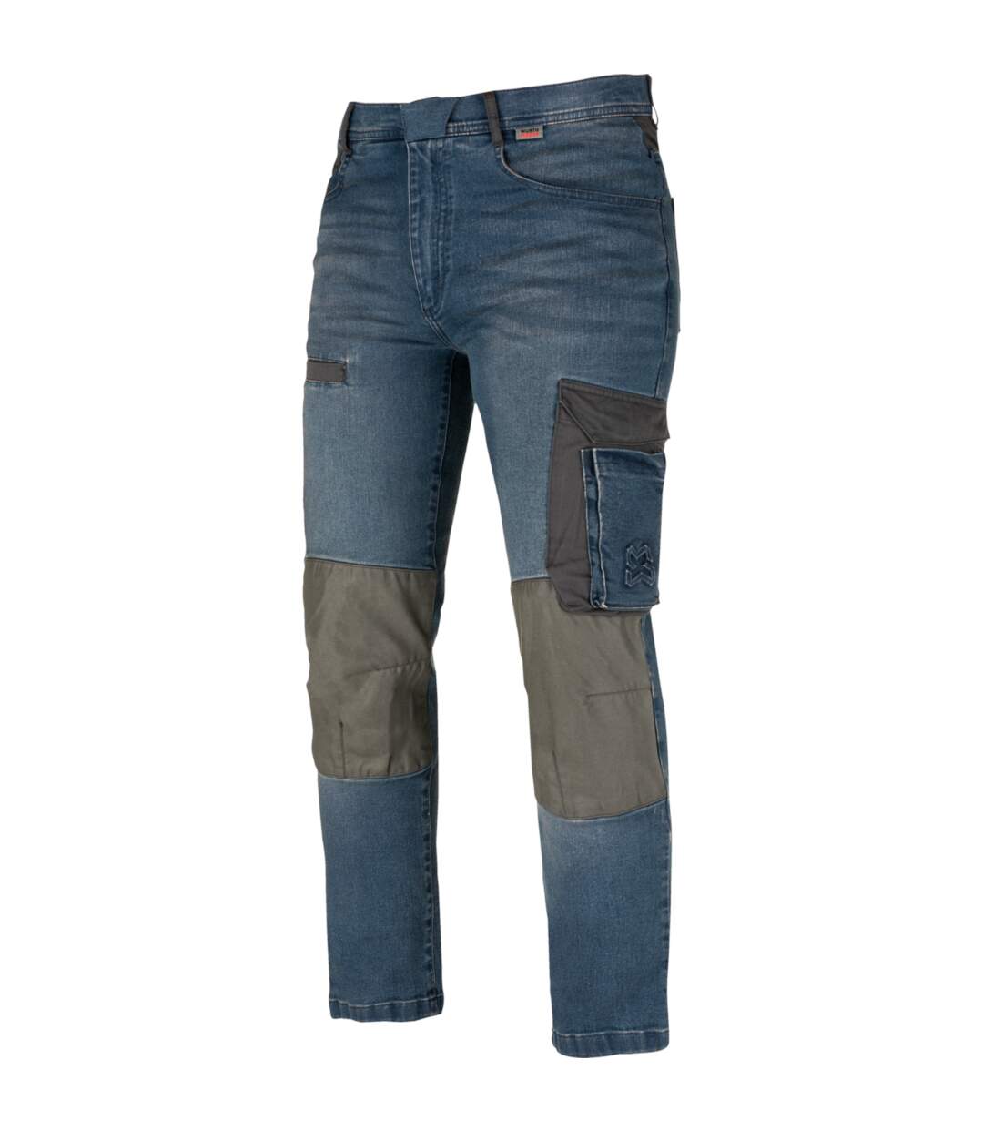 Jeans de travail Janus Würth MODYF bleu/gris