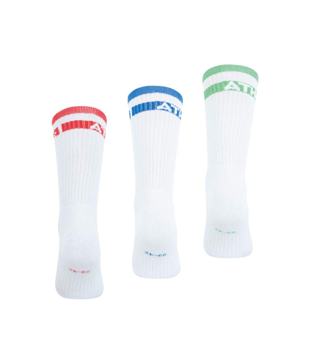 Lot de 3 paires de mi-chaussettes homme Training Dry