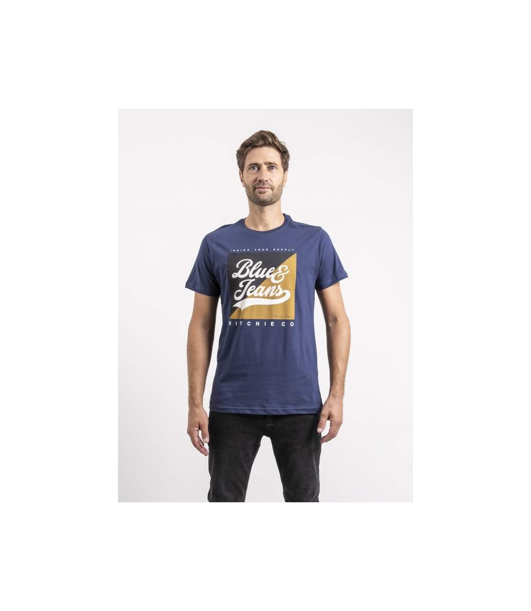 T-shirt manches courtes pur coton JAMULER-1