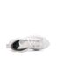 Baskets blanches femme converse run star hike a05247c-4