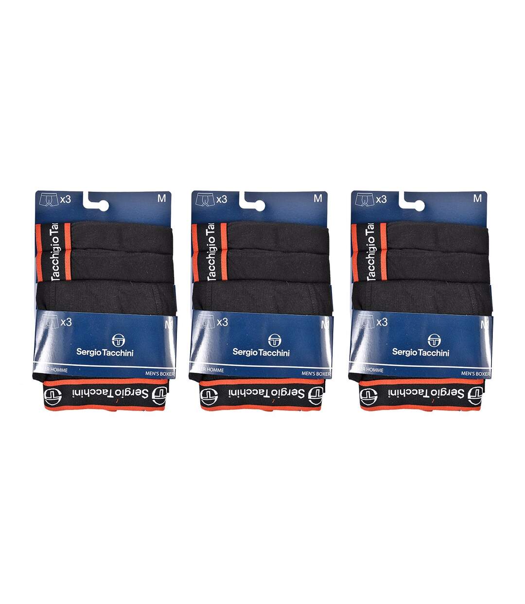 Boxer SERGIO TACCHINI X9 Pack de 9 Boxers 0490-3