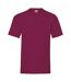 Fruit Of The Loom - T-shirt manches courtes - Homme (Bordeaux) - UTBC330