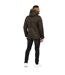 Parka parkmoore homme vert kaki foncé Crosshatch Crosshatch