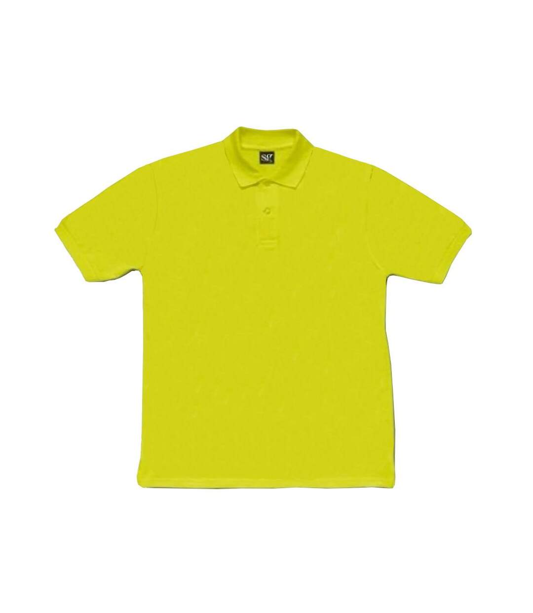 Polo Homme Vert Citron SG-2