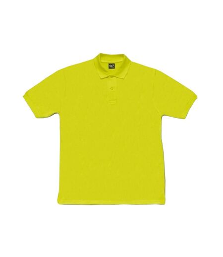 Polo Homme Vert Citron SG