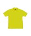 Polo Homme Vert Citron SG-2