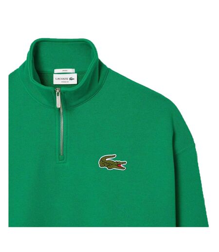 Sweat Accent Adulte Vert Lacoste