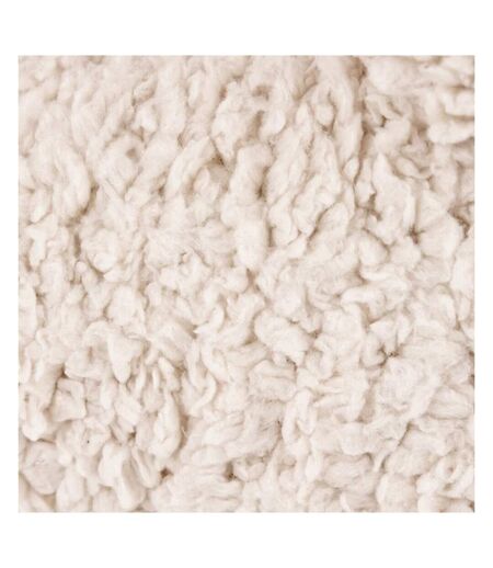Shearling sheep doorstop 16cm x 23cm x 27cm white Paoletti
