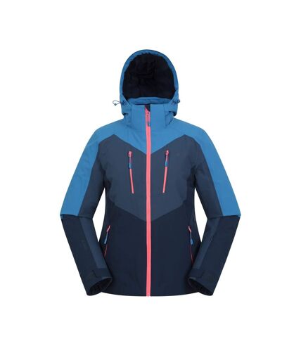 Blouson de ski valais femme bleu marine Mountain Warehouse