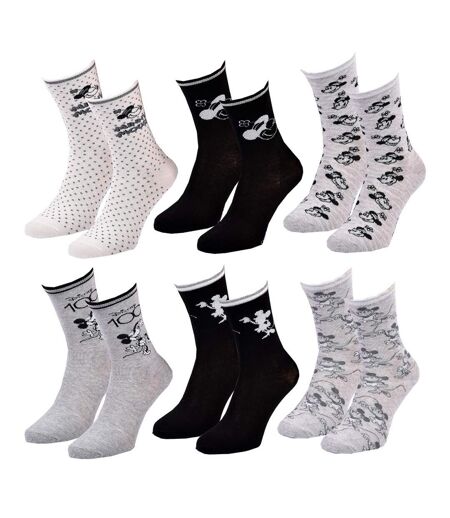 Chaussettes Pack Femme MINNIE - Pack de 9