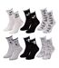 Chaussettes Pack Femme MINNIE - Pack de 9-2
