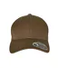 Casquette Ajustable Motif/style Courbé Olive Flexfit-1