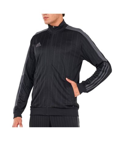 Veste de survêtement Noir Homme Adidas Tiro - S