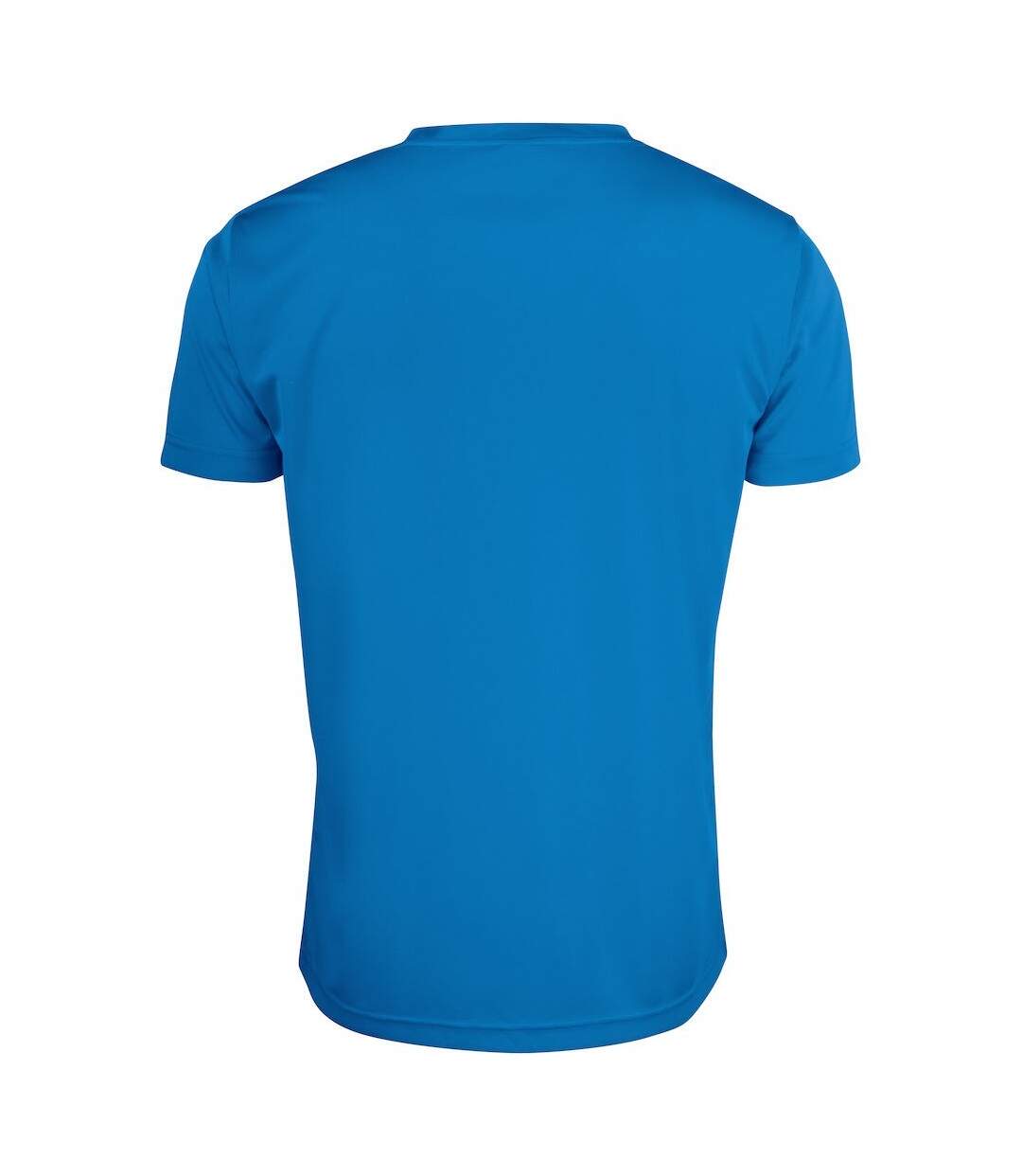 T-shirt Homme Bleu Roi Clique-2