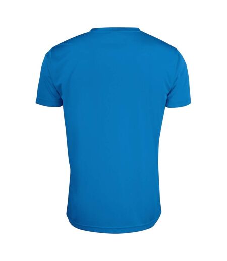 T-shirt Homme Bleu Roi Clique