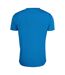 T-shirt Homme Bleu Roi Clique-2