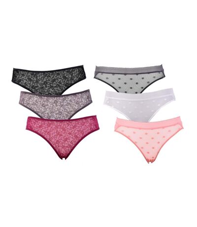 Culottes pour femme TWINDAY Confort et Qualité - Pack de 6