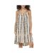 Robe beige/noir femme jdy breeze-1